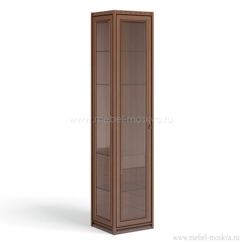 Ю354.55-L Шкаф-витрина для посуды Ю354.55-L
