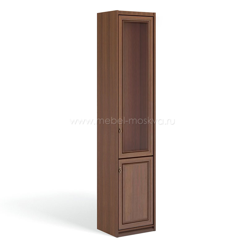 Ю354.14 Шкаф-витрина однодверный Ю354.14