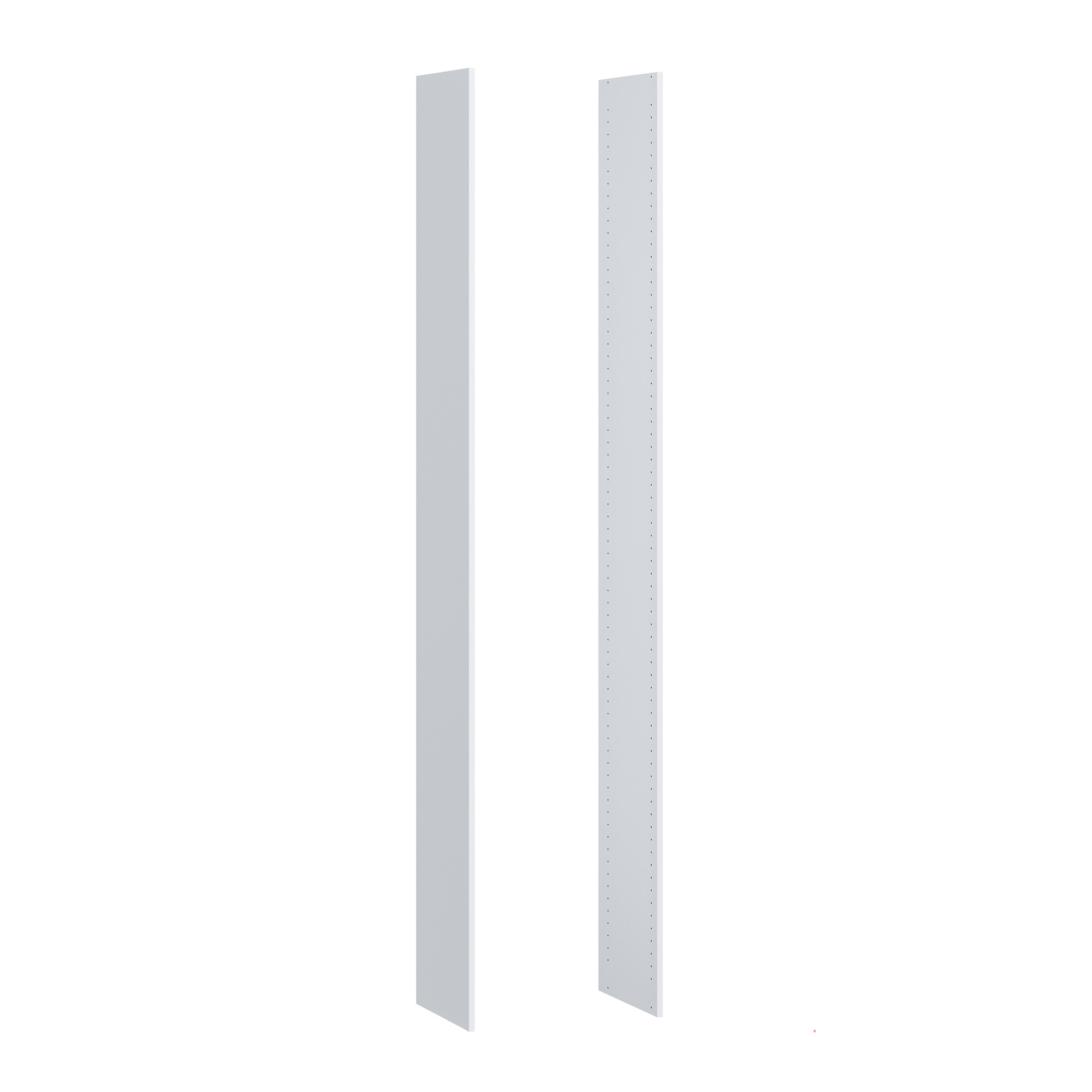 ЛД 930.001.000 Сити Комплект стенок вертикальных ХХ.231.39 (Белый)