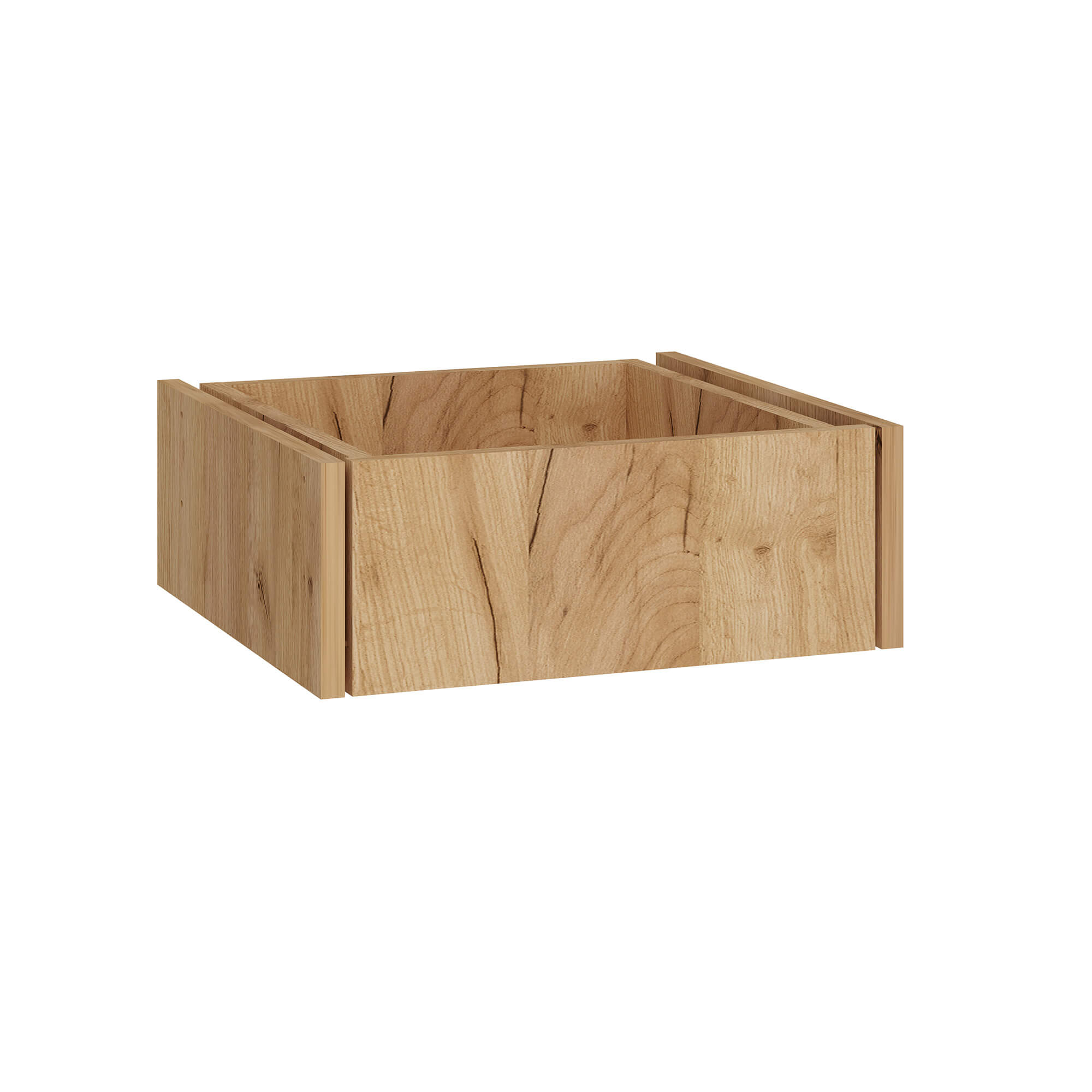 ЛД 930.061.000 Сити Ящик внутренний малый 45.ХХ.39 (Дуб золотой)