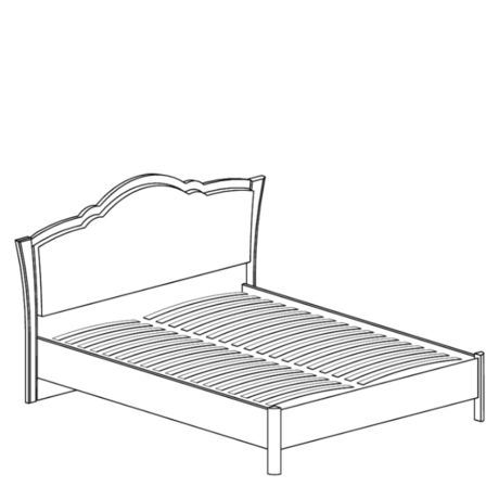 830 "Мартина" 830, Кровать*1800