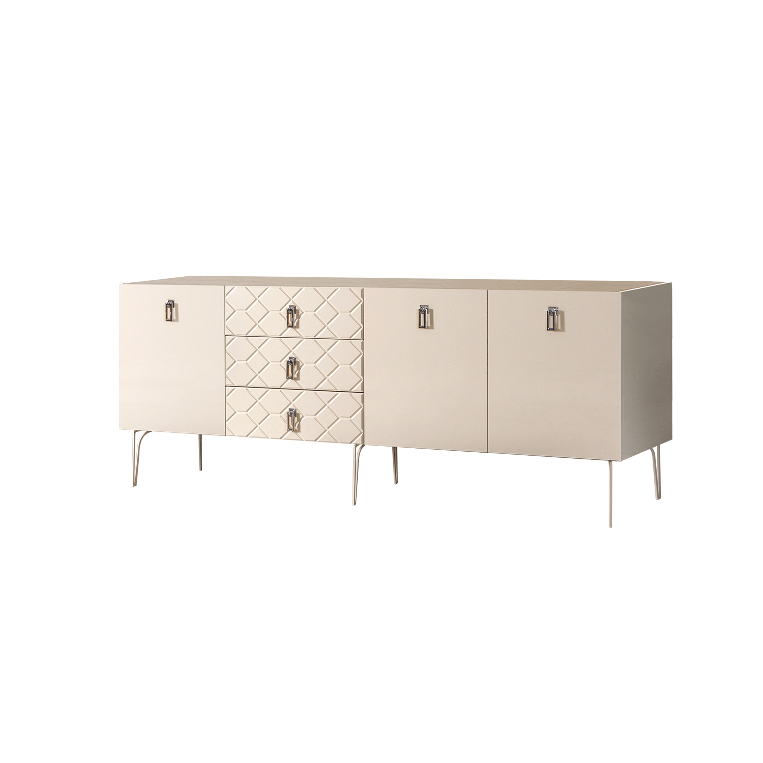БМКМ-5(Fa) Комод для гостинной 2,1 м